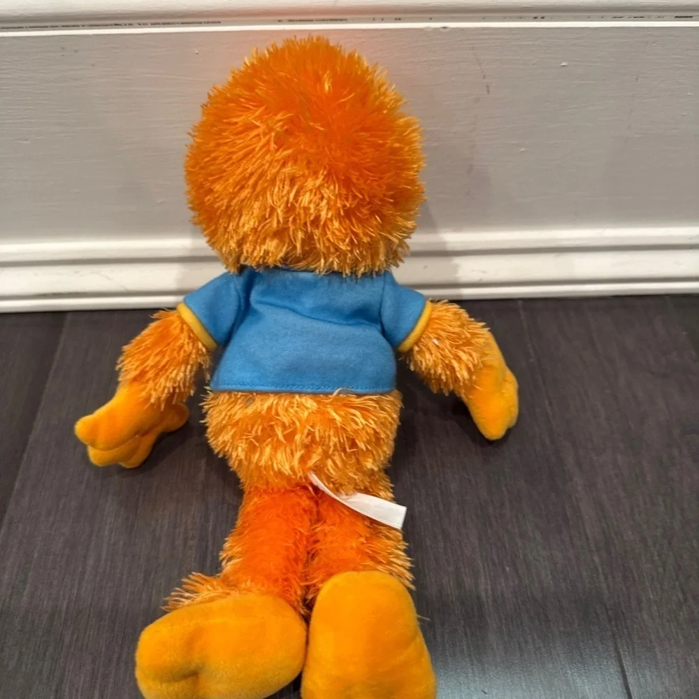 NWOT Ms Rachel Herbie Orange Blue Stuffed Animal Plush Toy Infant Baby Toddler